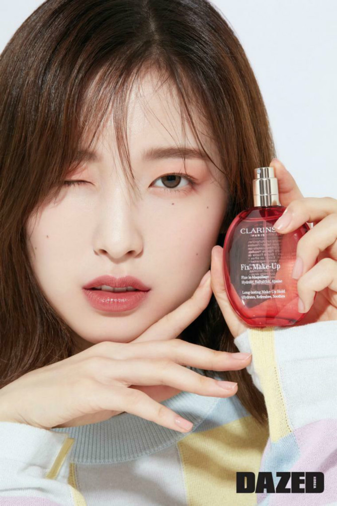 
오마이걸 아린 화보
