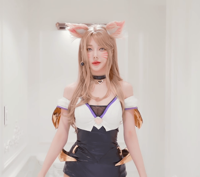 
요염한 워킹 냐옹~
