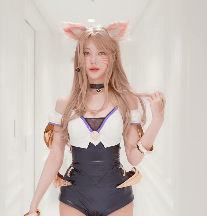 
요염한 워킹 냐옹~
