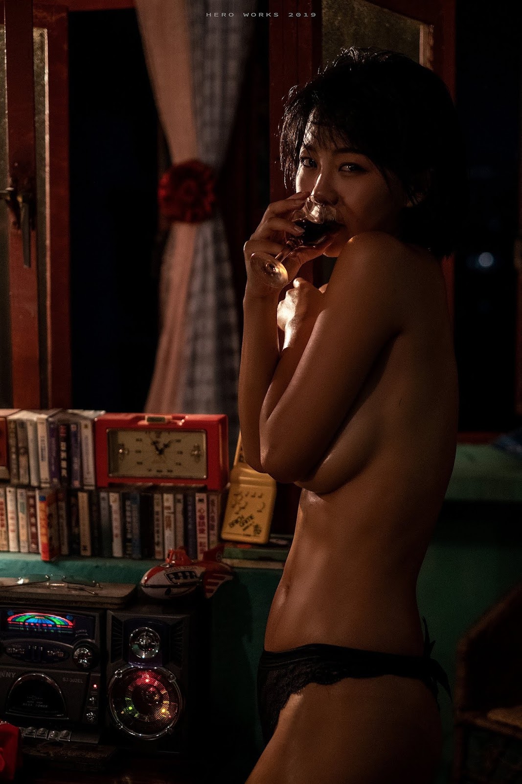 
더운처자
