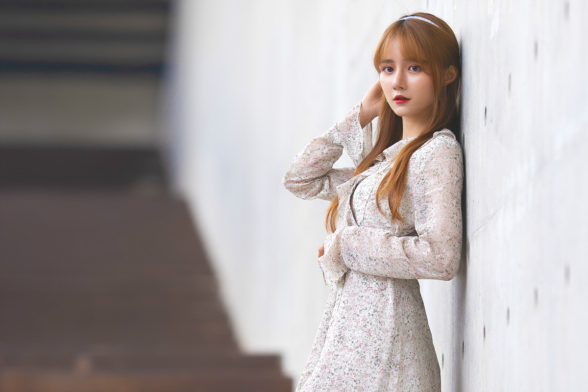 
모델 이도경과 파주출판단지 다녀왔습니다.
