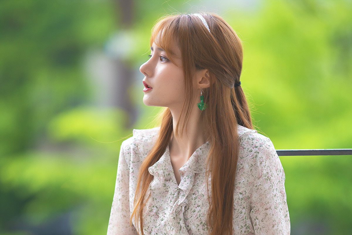 
모델 이도경과 파주출판단지 다녀왔습니다.
