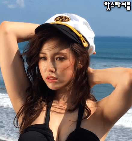 
ㅇㅎㅂ)전효성 수영복
