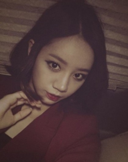 혜리 단발 풋풋햇던