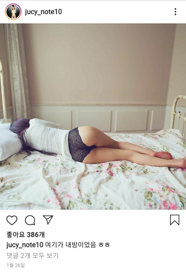 
인스타 섹시한 모델
