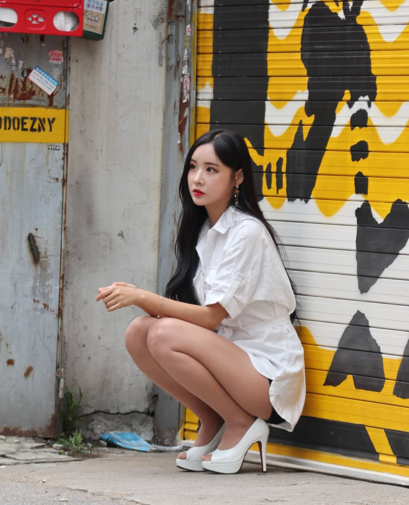 
포켓걸스 하빈
