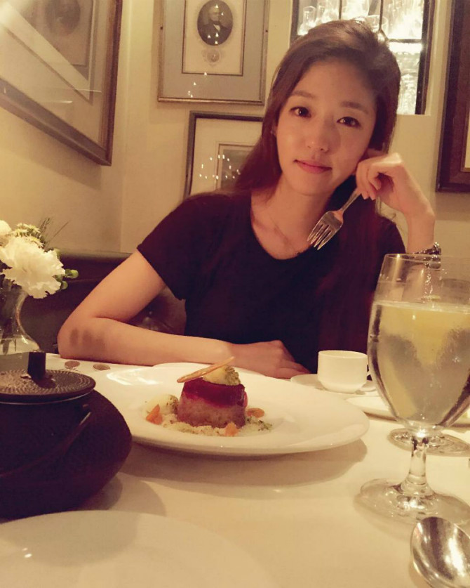 
미스코리아 구민정
