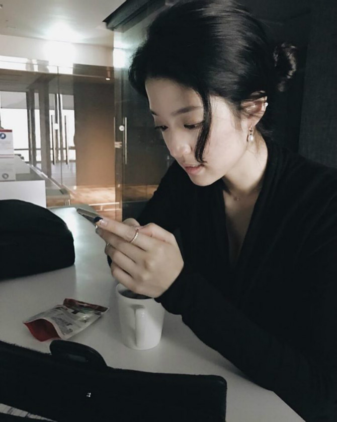 
미스코리아 구민정
