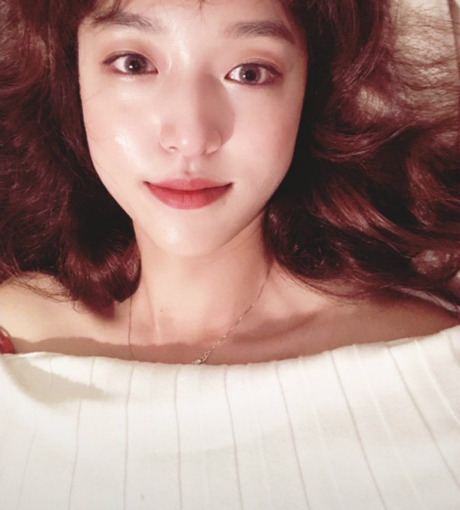 
미스코리아 구민정
