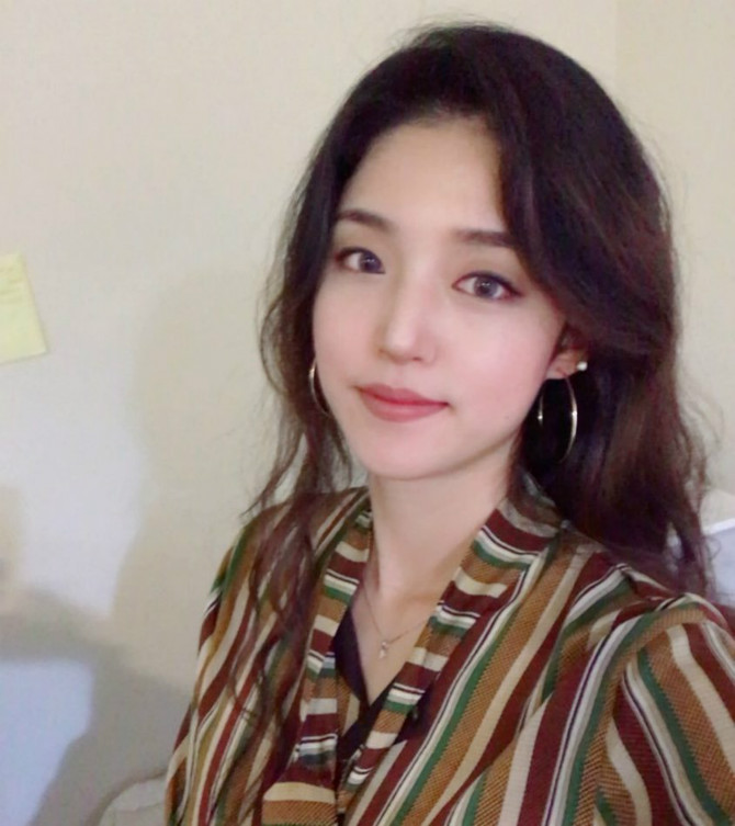 
미스코리아 구민정
