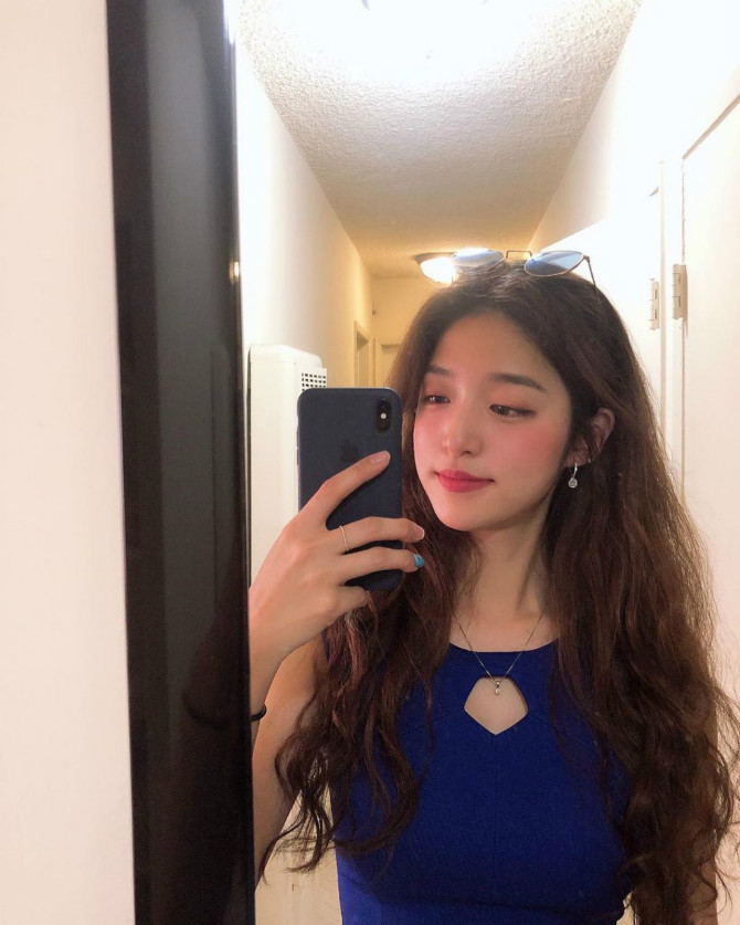 
미스코리아 구민정
