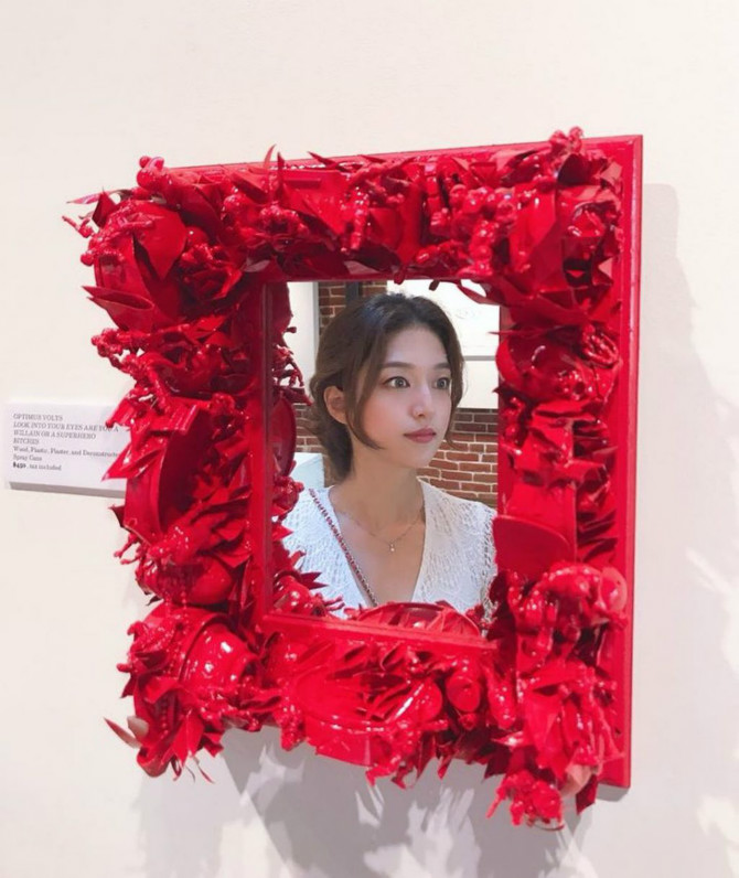 
미스코리아 구민정
