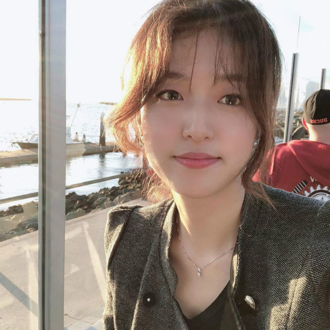 
미스코리아 구민정
