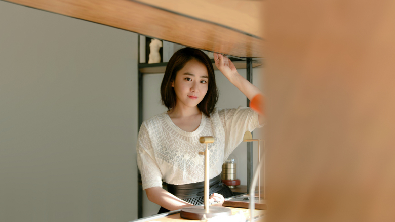 
근영이 누나.

