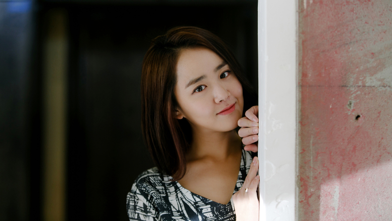 
근영이 누나.
