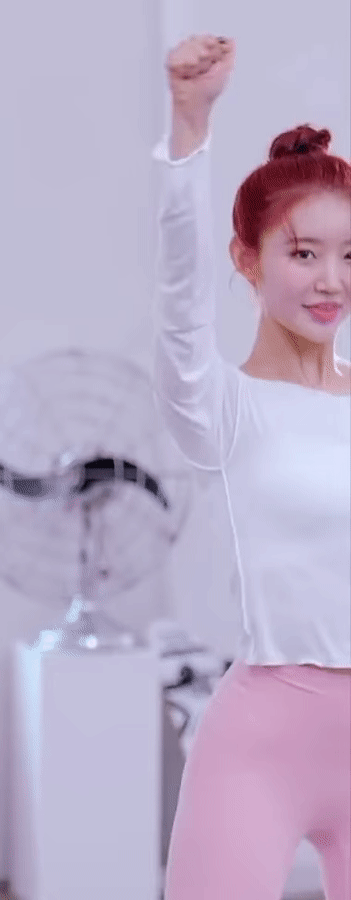
레깅스 아담한몸매
