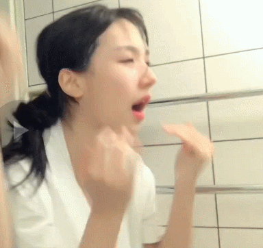 트위치스트리머 화장 모습과 지운모습