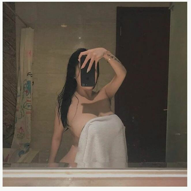 비가 계속 오고... 이거시 셀카다!