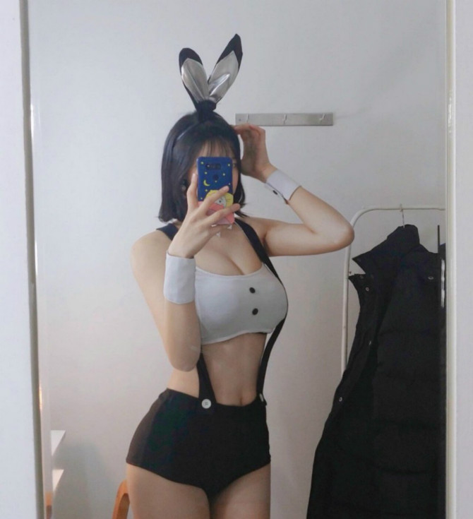 비가 계속 오고... 이거시 셀카다!