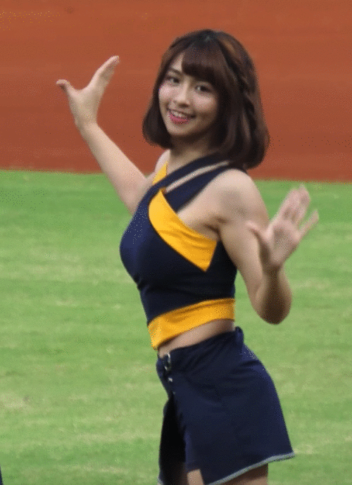 
대만 야구 치어리더
