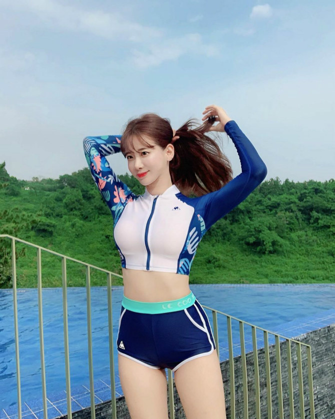 
ㅇㅎ) 김한나 치어리더
