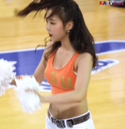 
치어리더 이주희
