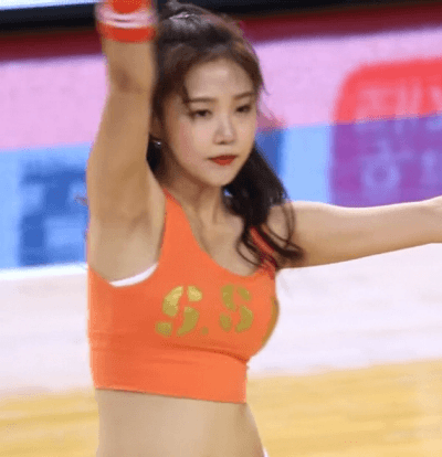 
치어리더 이주희
