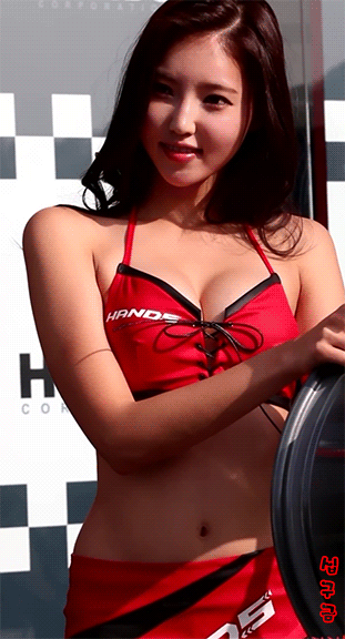 
레이싱모델 김보라
