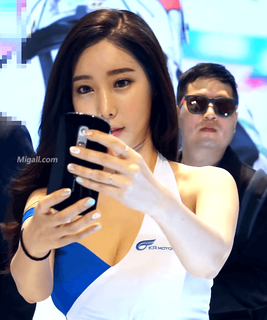 
레이싱모델 임민영

