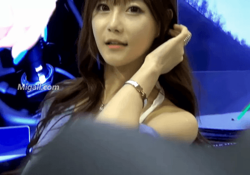 
레이싱모델 최슬기
