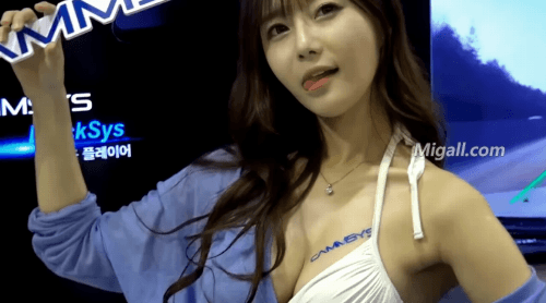 
레이싱모델 최슬기
