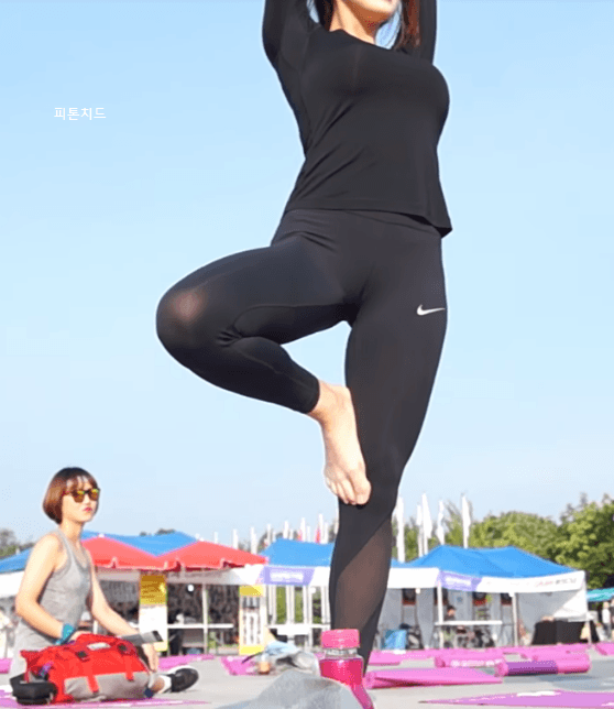 
미스코리아 이은비 요가

