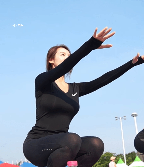
미스코리아 이은비 요가
