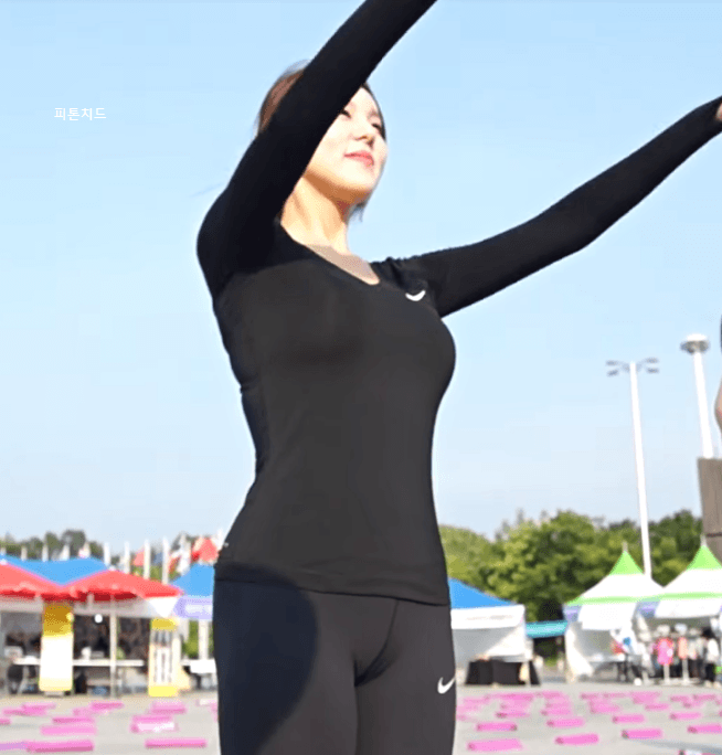 
미스코리아 이은비 요가
