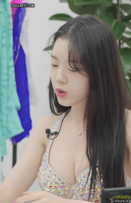 
생얼인걸...~

