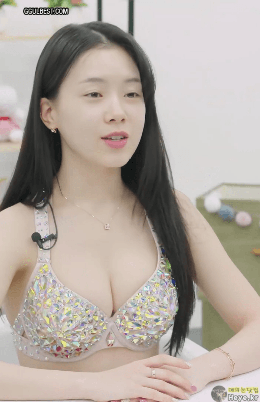 
생얼인걸...~
