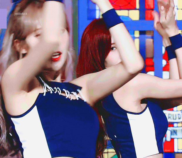 
시원시원한 여름 걸그룹 우주소녀.jpgif
