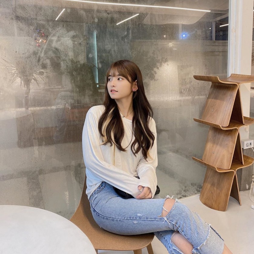 
치어리더 이하윤
