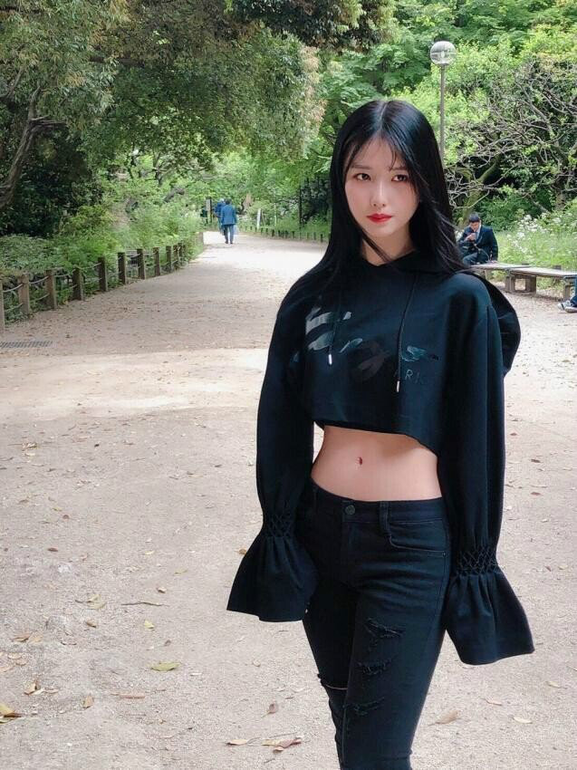 
한일 혼혈 그라비아 모델
