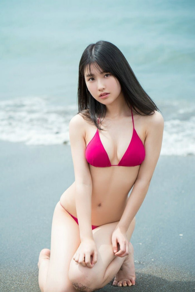 
한일 혼혈 그라비아 모델
