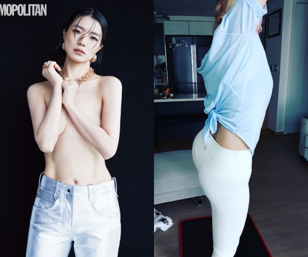 
안영미, 파격노출 세미누드 화보
