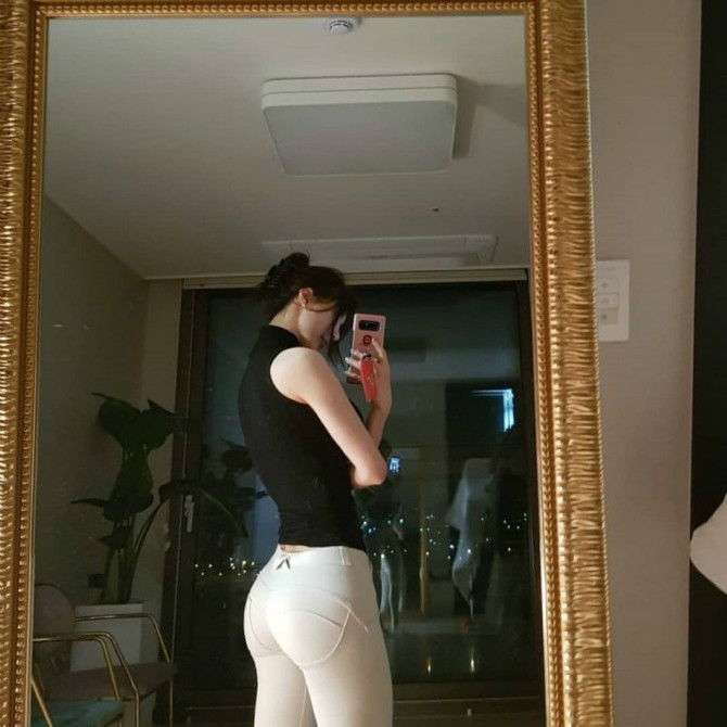 
하체 비만인가요?
