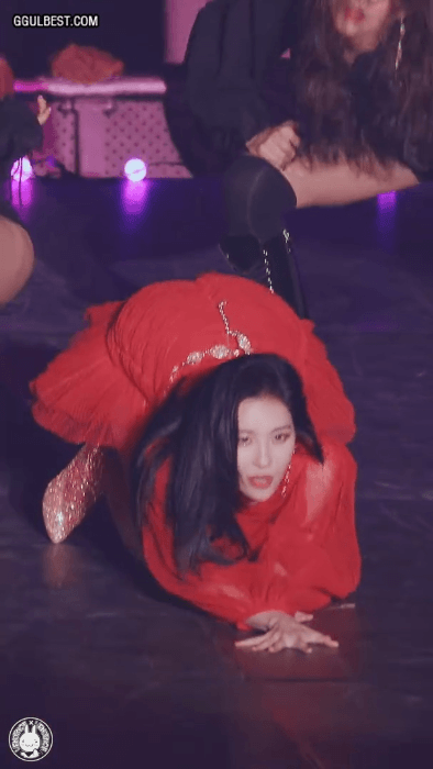 
루머를 해명하는 선미.gif

