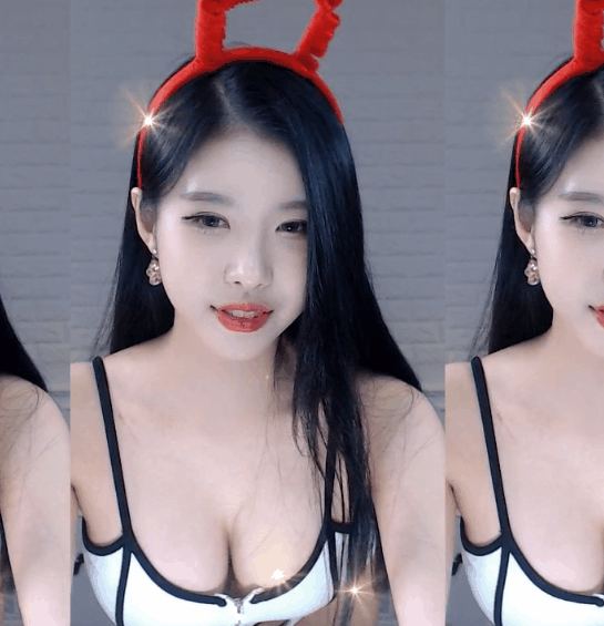 
걸그룹 1NB 출신 BJ 하정
