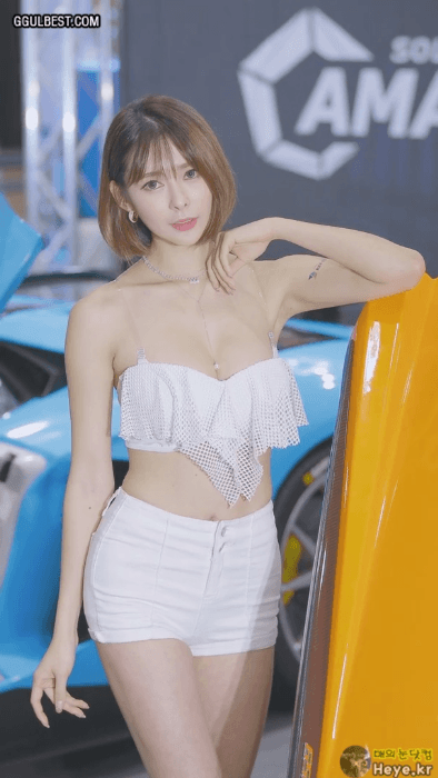 
레이싱모델 서한빛님
