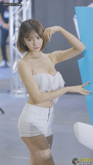 
레이싱모델 서한빛님
