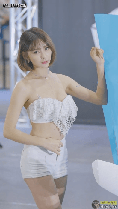 
레이싱모델 서한빛님
