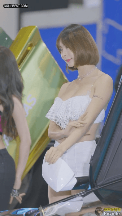 
레이싱모델 서한빛님
