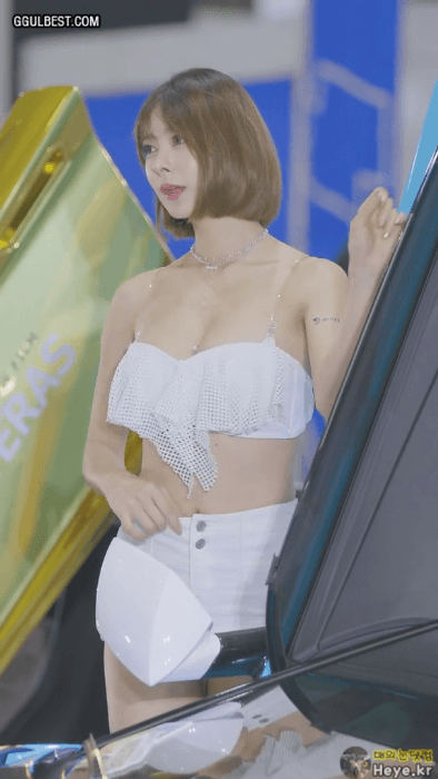 
레이싱모델 서한빛님
