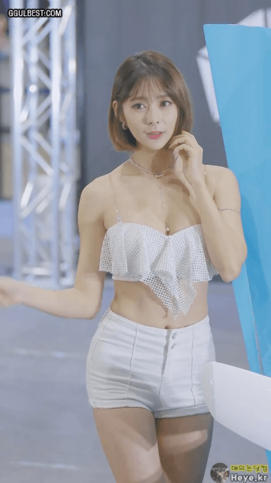 
레이싱모델 서한빛님
